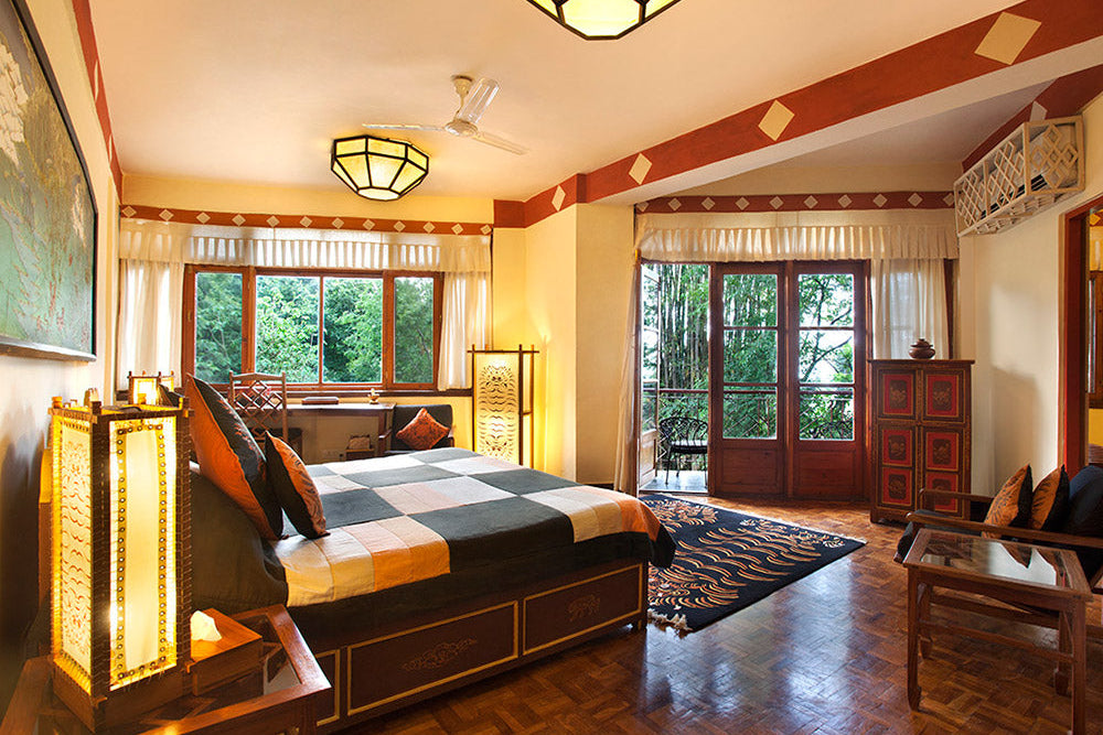 Norling House room