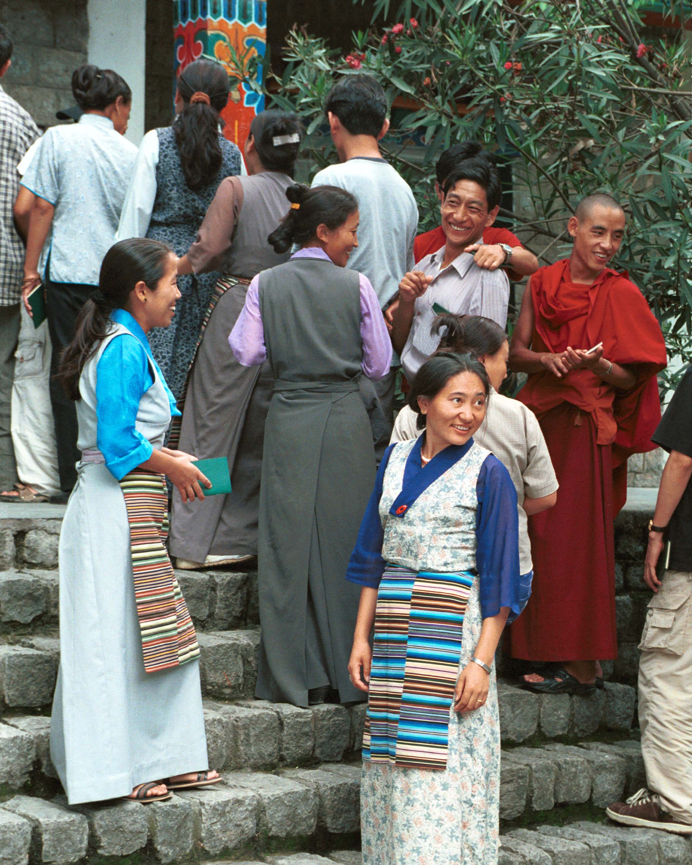 The Norbulingka community
